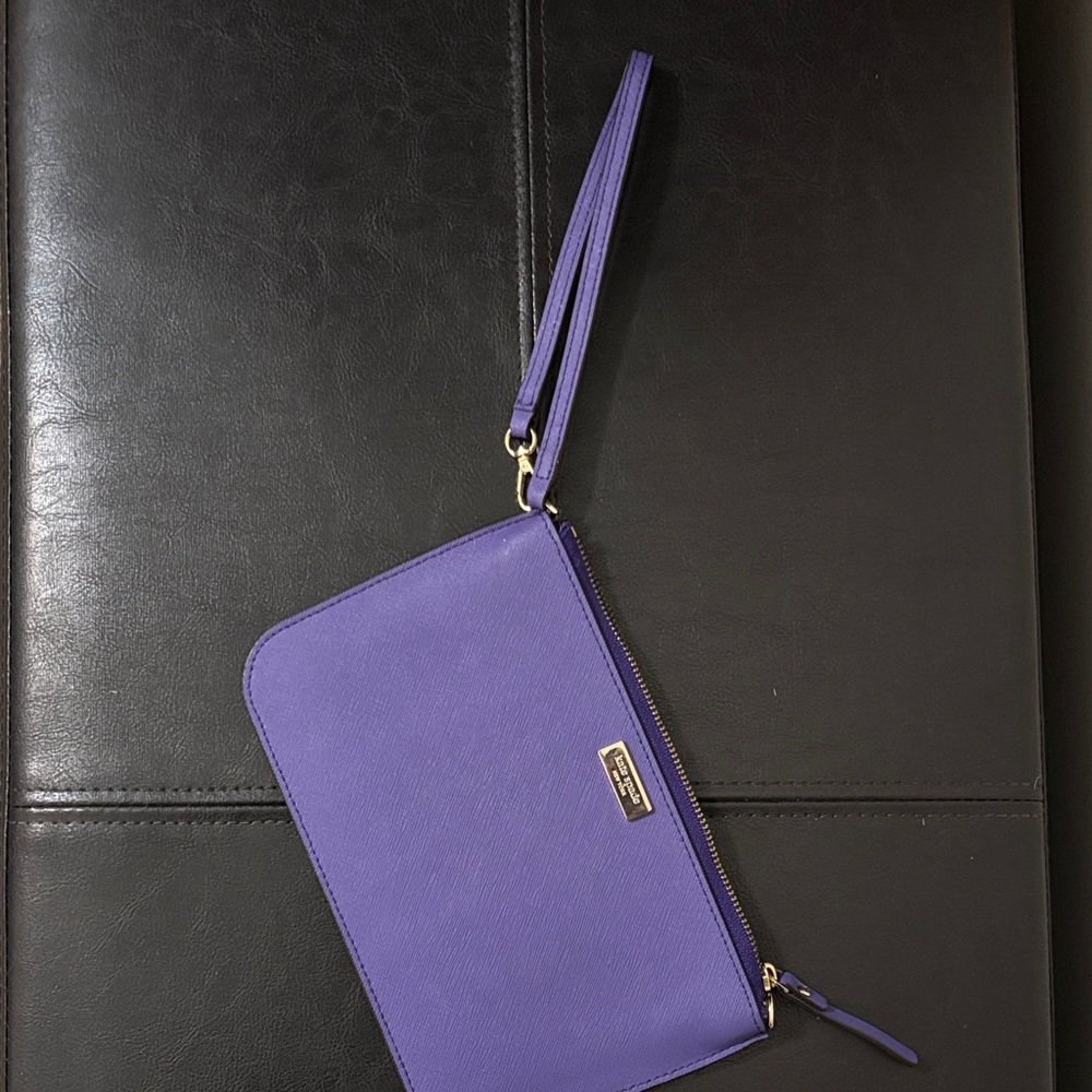 Kate Spade Violet Wristlet Clutch